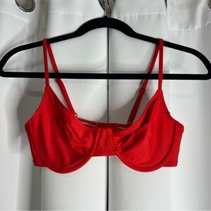 J.Crew 1993 underwire bikini top 32D